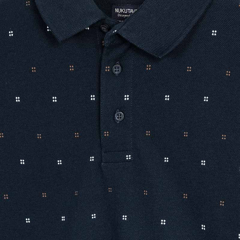Koszulka polo z nadrukiem dla chłopców Mayoral 7122-87 Granatowa -  - #tag1# - #tag2# - #tag3# - #tag4#