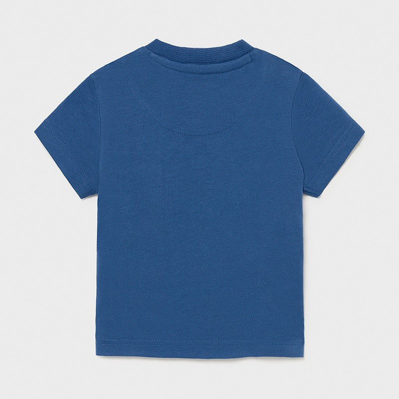 Koszulka z aplikacją chłopięca Mayoral 1001-50 Niebieski -  - #tag1# - #tag2# - #tag3# - #tag4#