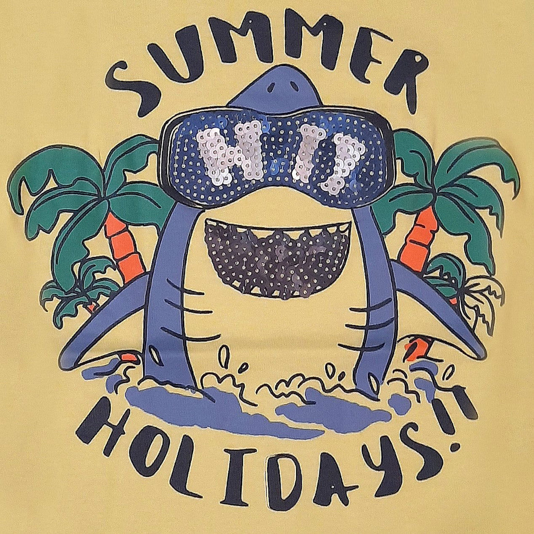 Koszulka z cekinami chłopięca Losan 115-1211AL-020 kolor Limonka -  - #tag1# - #tag2# - #tag3# - #tag4#