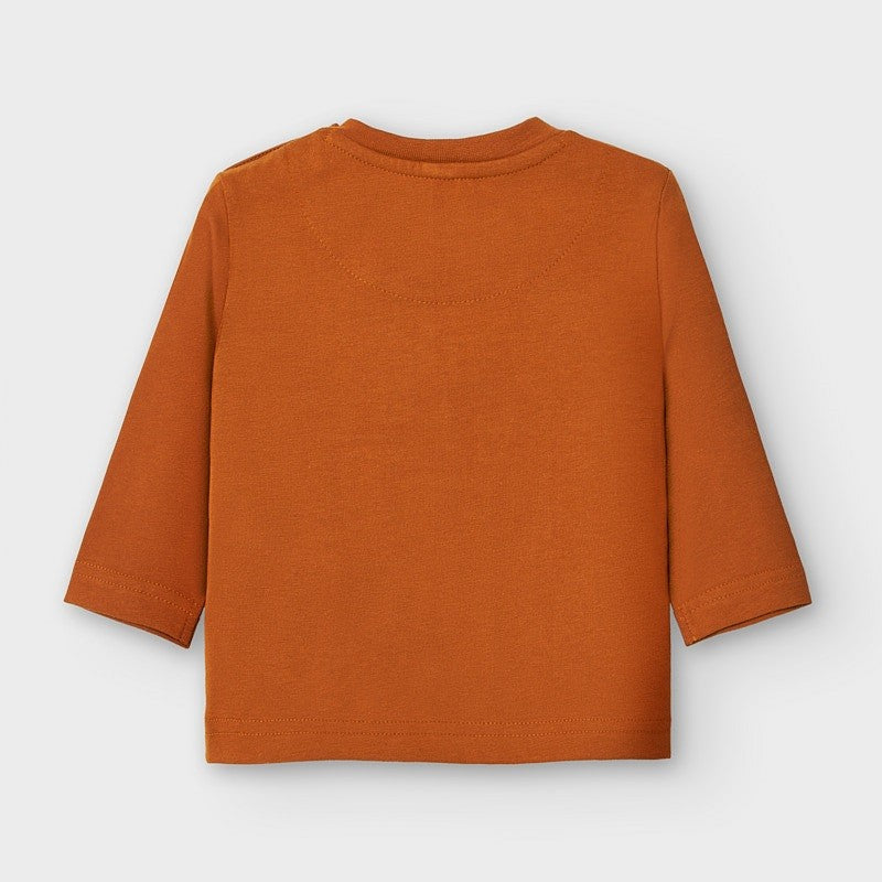 Koszulka z długim rękawem chłopięca Mayoral 2039-35 Brązowy -  - #tag1# - #tag2# - #tag3# - #tag4#