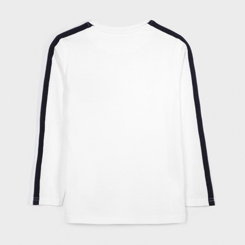 Koszulka z długim rękawem chłopięca Mayoral 7045-82 Kremowy -  - #tag1# - #tag2# - #tag3# - #tag4#