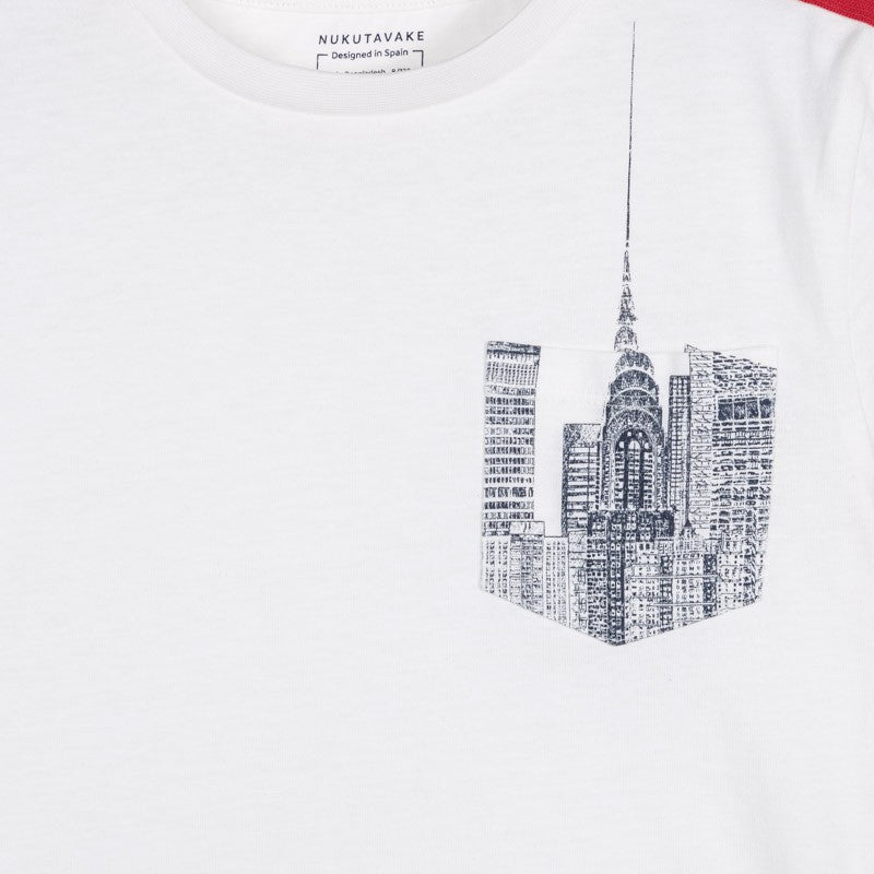 Koszulka z długim rękawem chłopięca Mayoral 7045-82 Kremowy -  - #tag1# - #tag2# - #tag3# - #tag4#