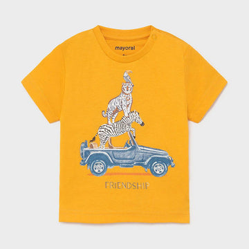 Koszulka z krótkim rękawem chłopiec Mayoral 1002-54 Mango -  - #tag1# - #tag2# - #tag3# - #tag4#
