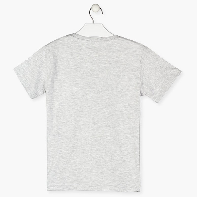 Koszulka z krótkim rękawem chłopięca Losan 113-1007AL-657 kolor Szary -  - #tag1# - #tag2# - #tag3# - #tag4#