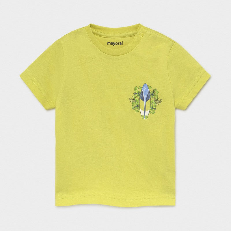 Koszulka z krótkim rękawem chłopięca Mayoral 1012-56 Limonka -  - #tag1# - #tag2# - #tag3# - #tag4#