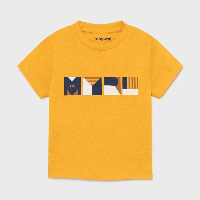 Koszulka z krótkim rękawem chłopięca Mayoral 106-73 Pomarańczowy -  - #tag1# - #tag2# - #tag3# - #tag4#