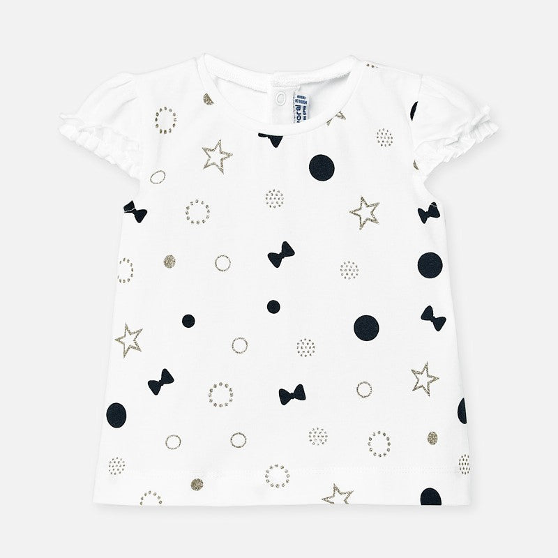 Koszulka z krótkim rękawem dziewczęca Mayoral 1057-58 Granatowy -  - #tag1# - #tag2# - #tag3# - #tag4#