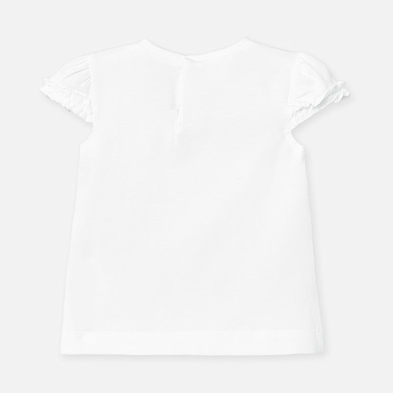 Koszulka z krótkim rękawem dziewczęca Mayoral 1057-58 Granatowy -  - #tag1# - #tag2# - #tag3# - #tag4#