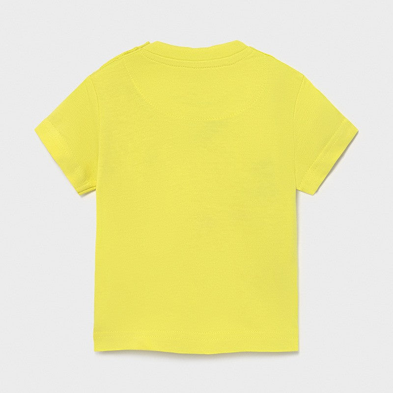 Koszulka z krótkim rękawkiem dla chłopców Mayoral 1009-21 Limonka -  - #tag1# - #tag2# - #tag3# - #tag4#