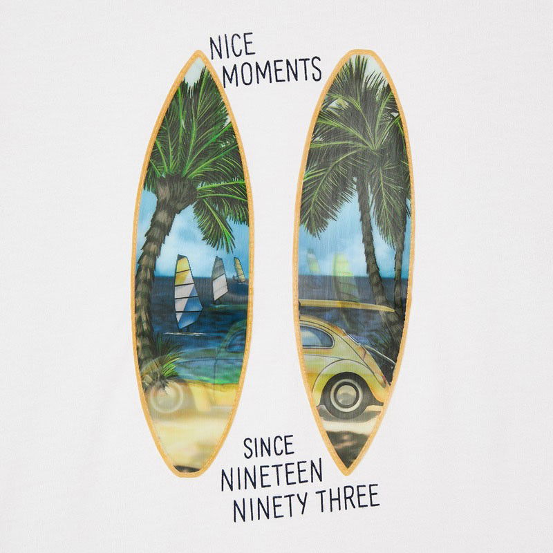 Koszulka z krótkim rękawkiem dla chłopców Mayoral 3030-56 Biała -  - #tag1# - #tag2# - #tag3# - #tag4#