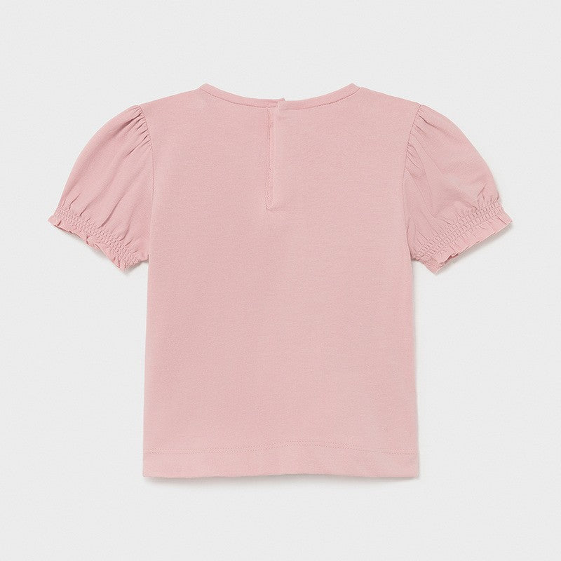 Koszulka z nadrukiem dla dziewczynek Mayoral 1077-45 Różowa -  - #tag1# - #tag2# - #tag3# - #tag4#