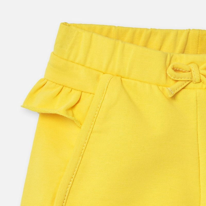 Krótkie spodenki dziewczęce Mayoral 1204-78 Żółty -  - #tag1# - #tag2# - #tag3# - #tag4#