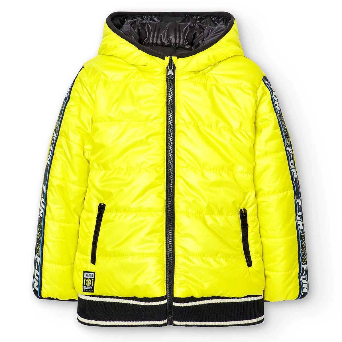 Kurtka Dwustronna Boboli 507260-4557 kolor pistacja -  - #tag1# - #tag2# - #tag3# - #tag4#