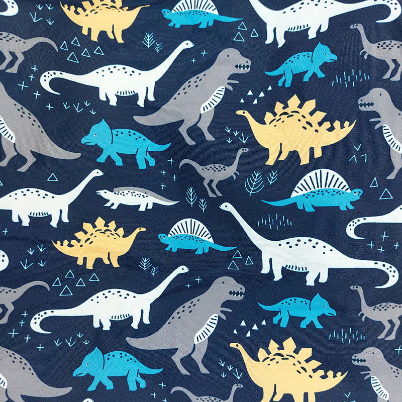 Kurtka Zimowa Dinozaury chłopak granat AC-6620-71023  GKMOC -  - #tag1# - #tag2# - #tag3# - #tag4#