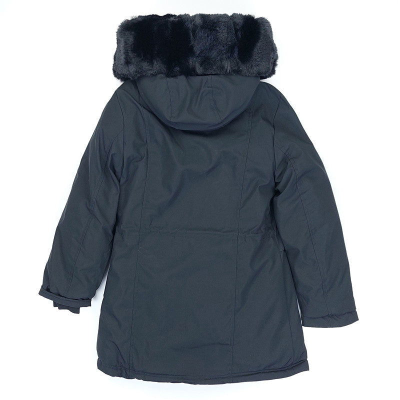 Kurtka Zimowa Z Futerkiem dziewczynka czarny KF559-71023  GKMOD -  - #tag1# - #tag2# - #tag3# - #tag4#