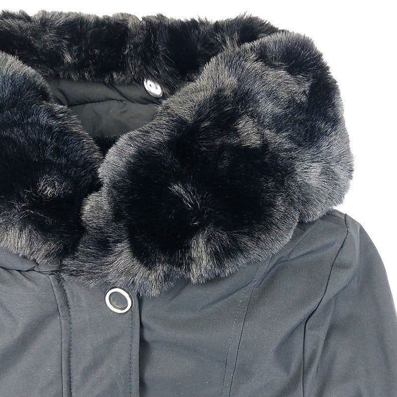 Kurtka Zimowa Z Futerkiem dziewczynka czarny KF559-71023  GKMOD -  - #tag1# - #tag2# - #tag3# - #tag4#