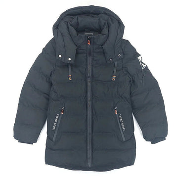 Kurtka Zimowa chłopak czarny B60172-71023  GKMOC -  - #tag1# - #tag2# - #tag3# - #tag4#