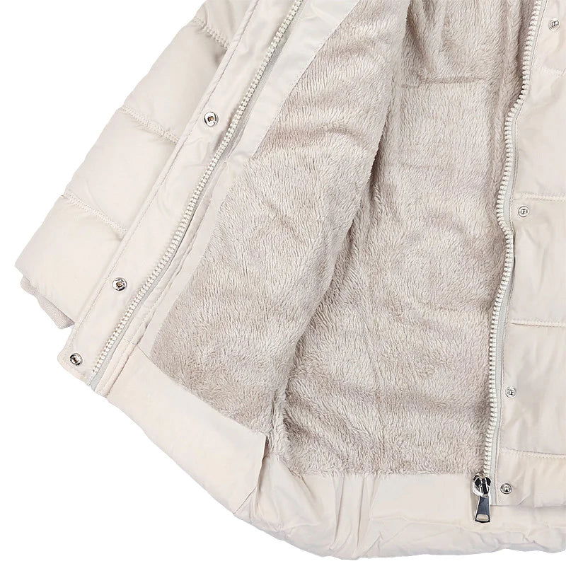 Kurtka Zimowa dziewczynka beż G60136-71023  GKMOD -  - #tag1# - #tag2# - #tag3# - #tag4#