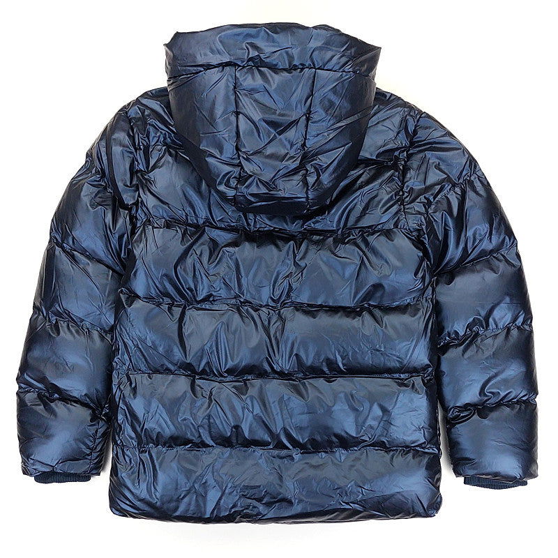 Kurtka Zimowa dziewczynka granat M-555-131123  GKMOD -  - #tag1# - #tag2# - #tag3# - #tag4#