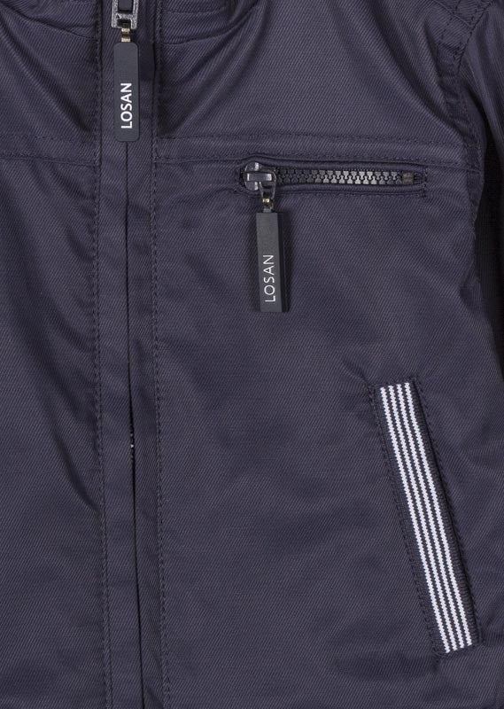 Kurtka dwustronna dla chłopczyka Losan 117-2790AL-378 kolor granatowy -  - #tag1# - #tag2# - #tag3# - #tag4#