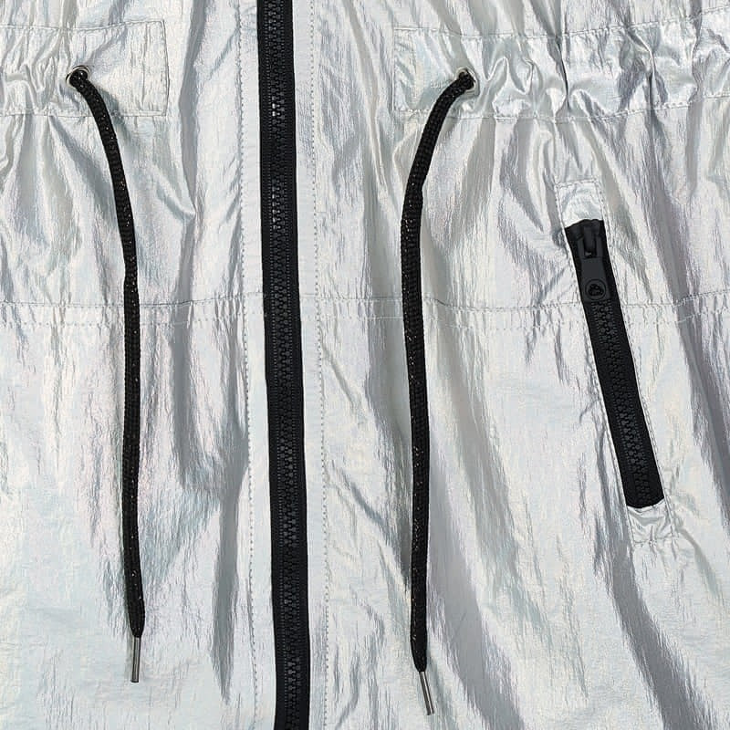 Kurtka przeciwwiatrowa dziewczęca Mayoral 3486-7 Srebrny -  - #tag1# - #tag2# - #tag3# - #tag4#