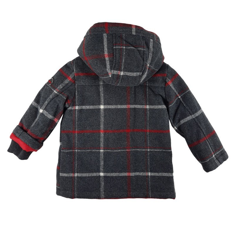 Kurtka zimowa chłopięca Birba 97033-94Z szara -  - #tag1# - #tag2# - #tag3# - #tag4#