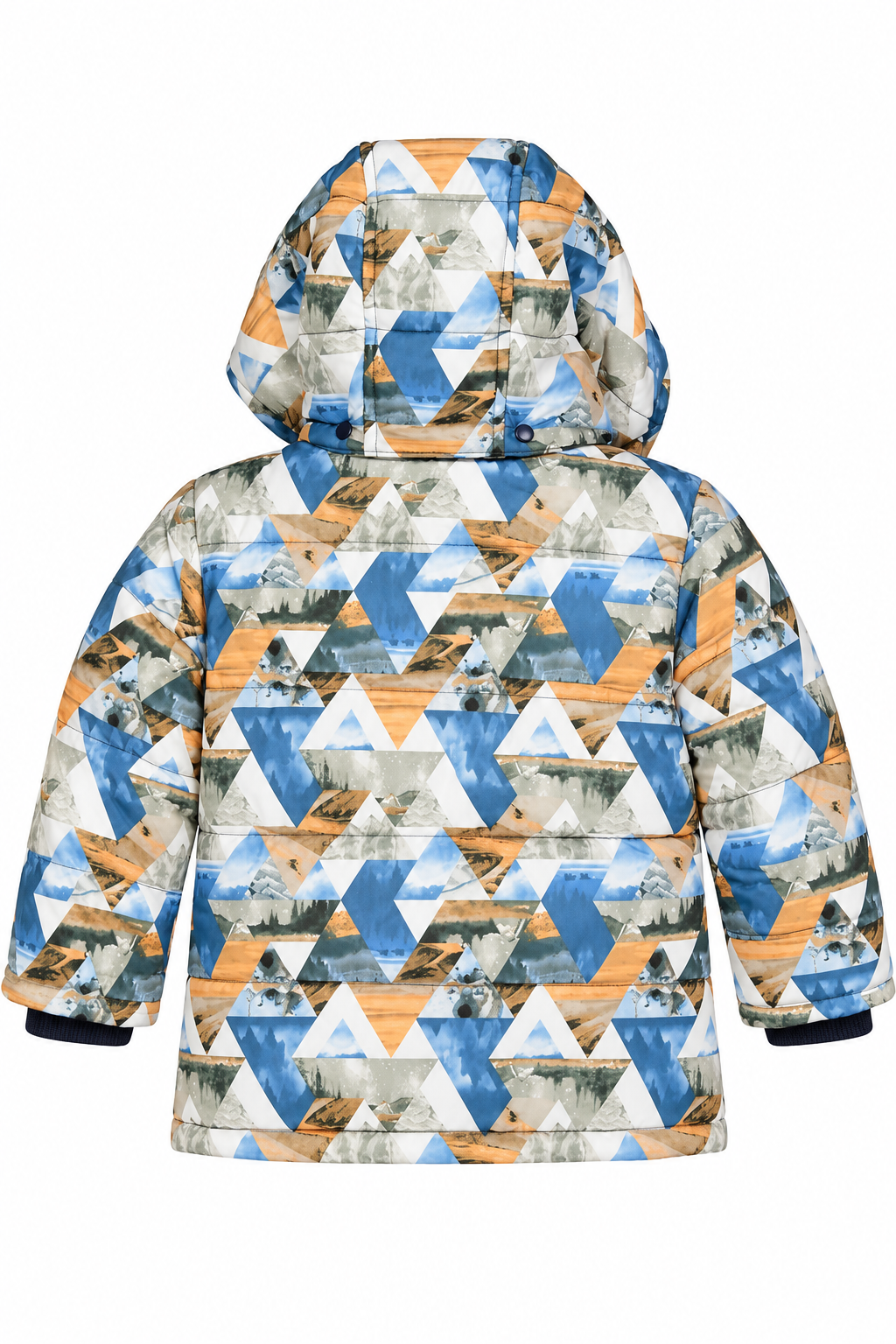 Boys winter jacket Birba 97028-97Z Blue