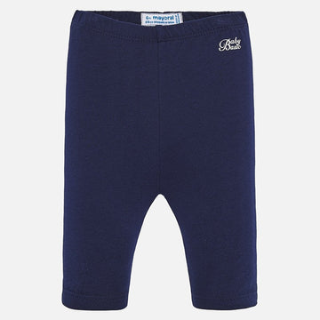 Leginsy bawełniane dla dziewczynki Mayoral 706-18 granat -  - #tag1# - #tag2# - #tag3# - #tag4#