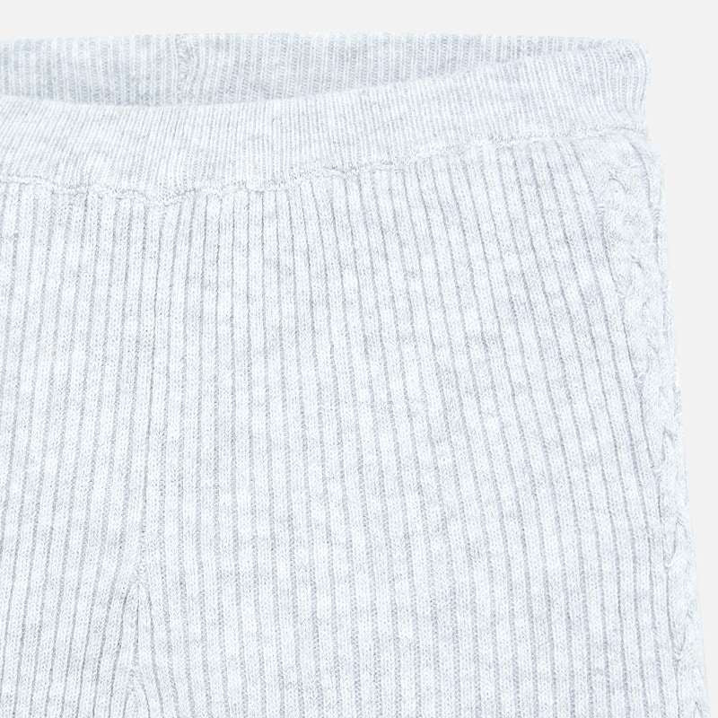 Leginsy dzianinowe dla dziewczynki Mayoral 10639-79 Srebrny -  - #tag1# - #tag2# - #tag3# - #tag4#