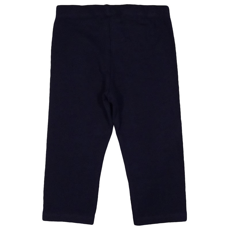 Leginsy gładkie dla dziewczynek Birba&Trybeyond 22194-75G kolor granat -  - #tag1# - #tag2# - #tag3# - #tag4#