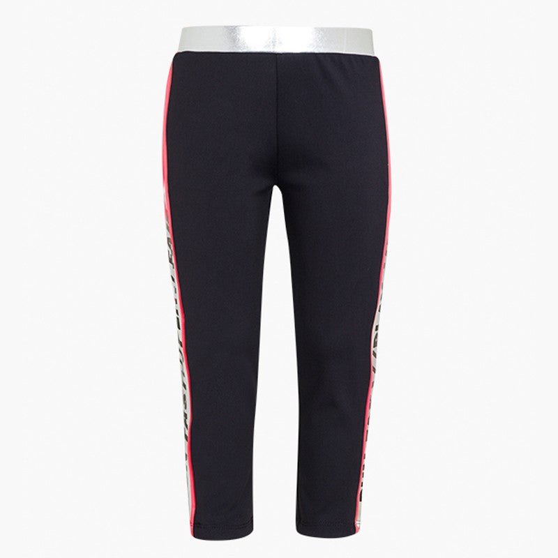 Leginsy sportowe dziewczęce Losan 114-6006AL-063 kolor Czarny -  - #tag1# - #tag2# - #tag3# - #tag4#