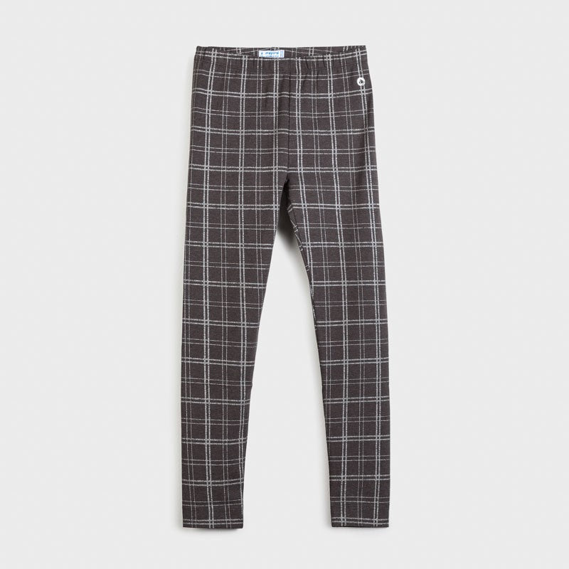 Leginsy w kratkę dziewczęce Mayoral 7714-59 szare -  - #tag1# - #tag2# - #tag3# - #tag4#