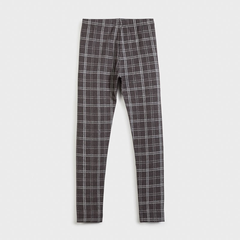Leginsy w kratkę dziewczęce Mayoral 7714-59 szare -  - #tag1# - #tag2# - #tag3# - #tag4#