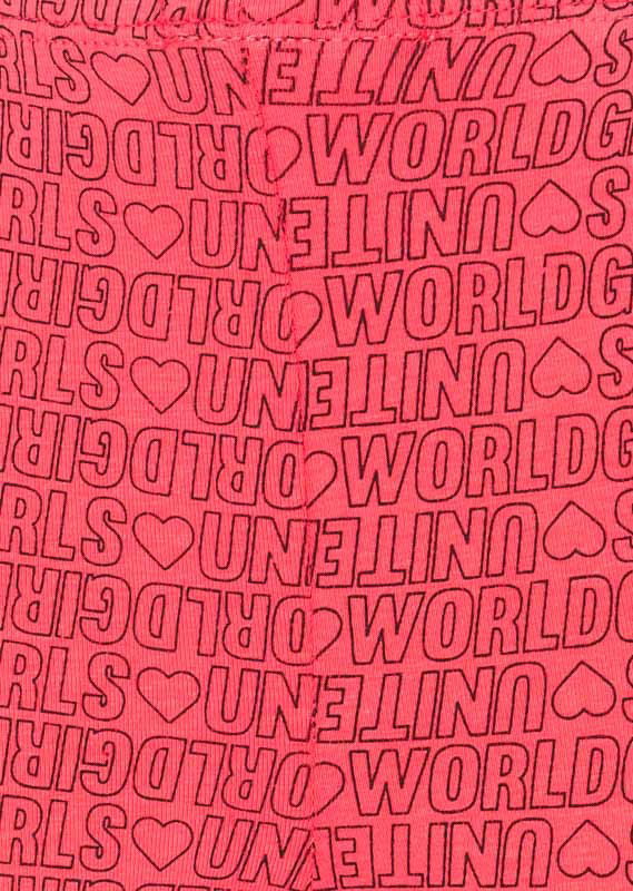 Leginsy z nadrukiem dla dziewczynki Losan 114-6004AL-808 kolor Fuksja -  - #tag1# - #tag2# - #tag3# - #tag4#