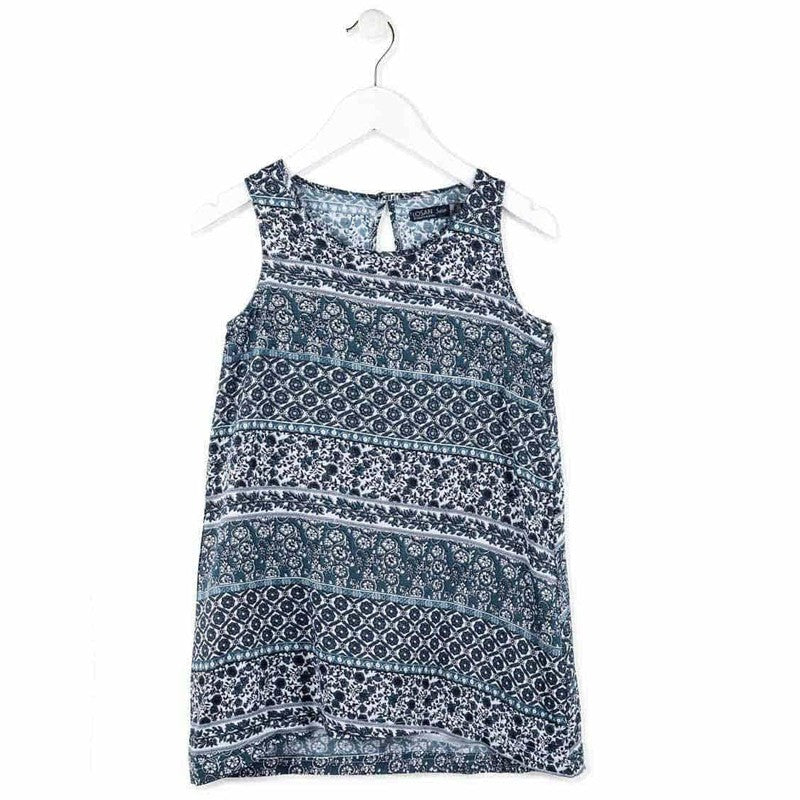 Losan 714-7019AB-033 sukienka kolor granat -  - #tag1# - #tag2# - #tag3# - #tag4#