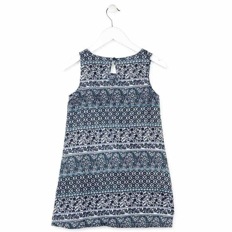 Losan 714-7019AB-033 sukienka kolor granat -  - #tag1# - #tag2# - #tag3# - #tag4#