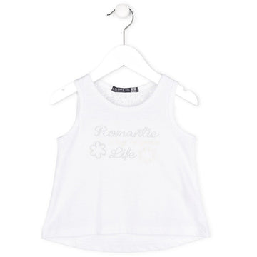 Losan 716-1006AD-001 bluzka kolor biały -  - #tag1# - #tag2# - #tag3# - #tag4#