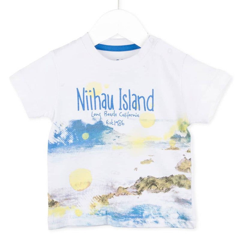 Losan 717-1005AC-001 t-shirt kolor biały -  - #tag1# - #tag2# - #tag3# - #tag4#