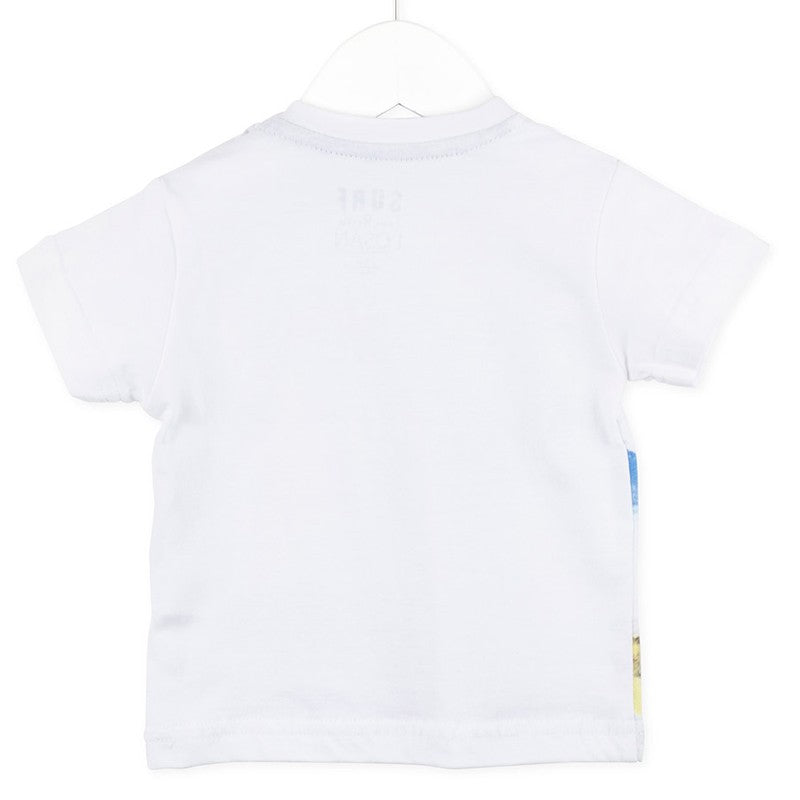 Losan 717-1005AC-001 t-shirt kolor biały -  - #tag1# - #tag2# - #tag3# - #tag4#