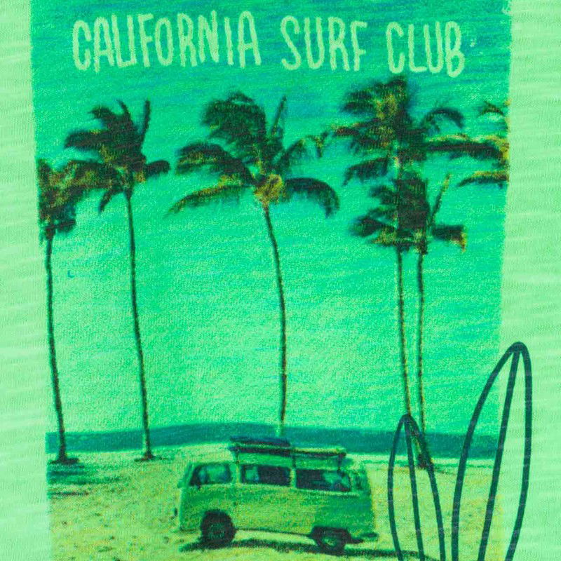 Losan 717-1024AC-617 t-shirt kolor zielony -  - #tag1# - #tag2# - #tag3# - #tag4#