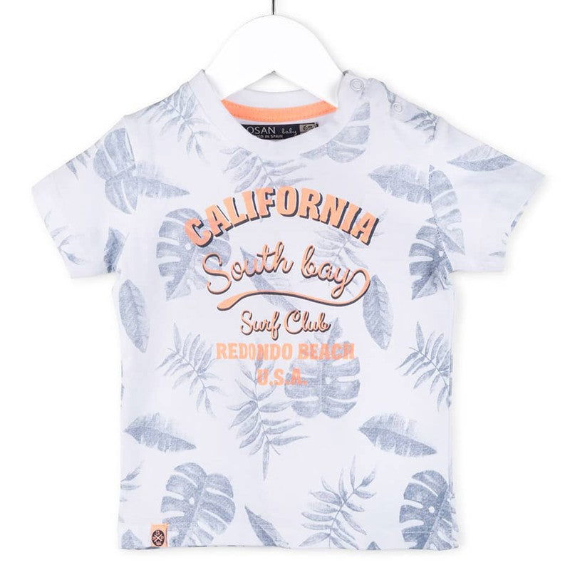 Losan 717-1025AC-001 t-shirt kolor biały -  - #tag1# - #tag2# - #tag3# - #tag4#