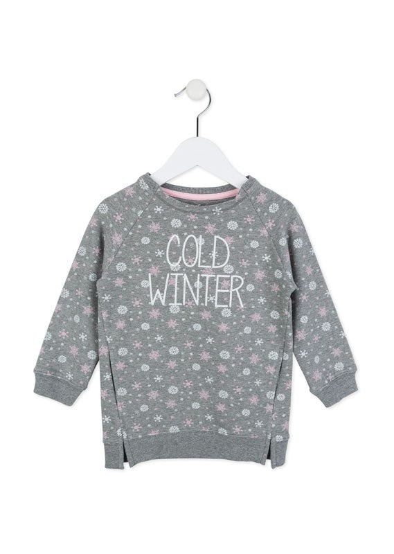 Losan 726-7001AD-066 sukienka kolor szary melanż -  - #tag1# - #tag2# - #tag3# - #tag4#