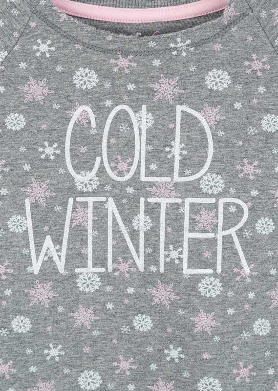 Losan 726-7001AD-066 sukienka kolor szary melanż -  - #tag1# - #tag2# - #tag3# - #tag4#