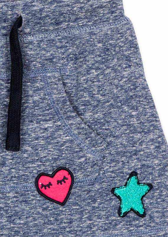 Losan 726-7025AD-780 spódnica kolor niebieski -  - #tag1# - #tag2# - #tag3# - #tag4#