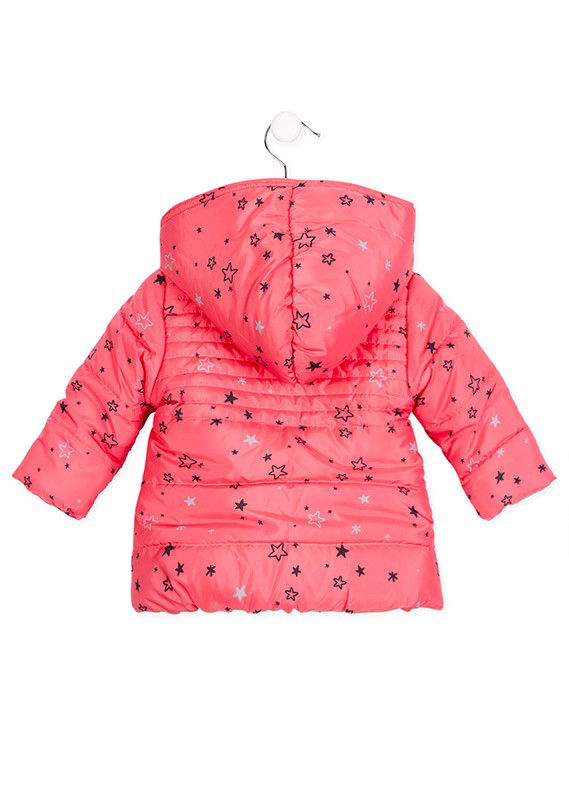 Losan 728-2002AD-624 kurtka parka kolor koralowy -  - #tag1# - #tag2# - #tag3# - #tag4#