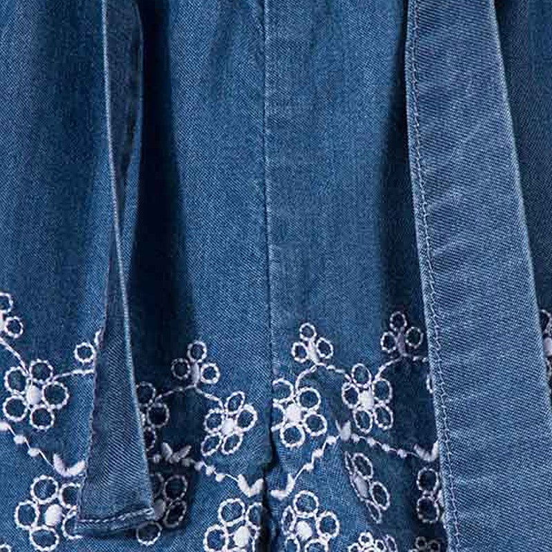 Losan Szorty dziewczęce jeans 918-9000AA-741 -  - #tag1# - #tag2# - #tag3# - #tag4#