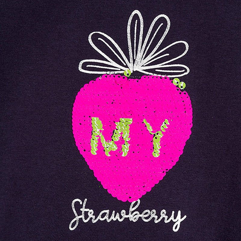 Losan T-shirt na ramiączkach dziewczęcy granat 916-1211AA-378 -  - #tag1# - #tag2# - #tag3# - #tag4#