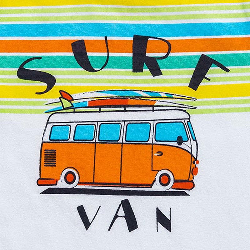 Losan Zestaw dla chłopaka t-shirt i bermudy biały 917-8046AA-001 -  - #tag1# - #tag2# - #tag3# - #tag4#