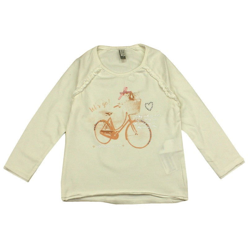 Losan bluzka 626-1737AD  kolor krem -  - #tag1# - #tag2# - #tag3# - #tag4#