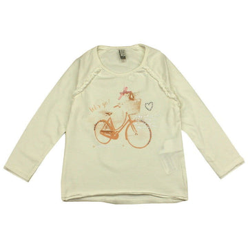 Losan bluzka 626-1737AD  kolor krem -  - #tag1# - #tag2# - #tag3# - #tag4#